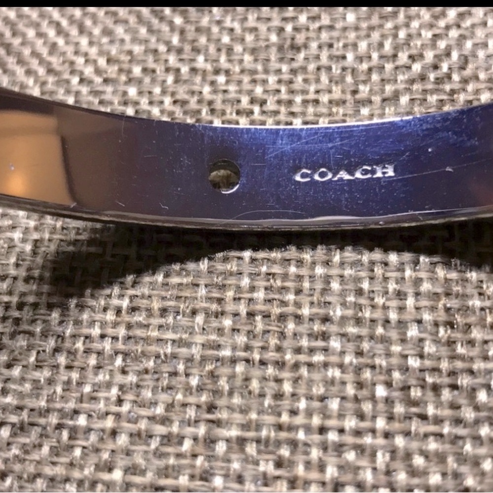 Coach Blue Bangle - Picture 3 of 3